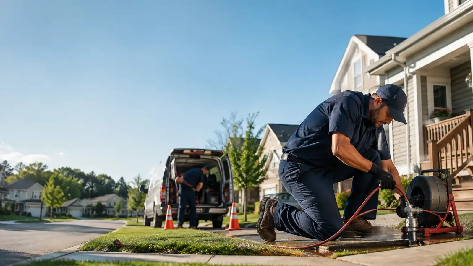 Emergency Plumbing in Lerona, WV